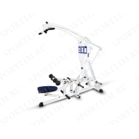 Вертикальная тяга вниз с разведением рычажная (свободные веса) MB Barbell MB 4.28