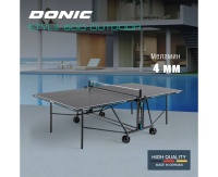 Теннисный стол DONIC STYLE 600 OUTDOOR (серый)