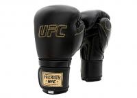 Премиальные тренировочные перчатки на липучке 14 унций UFC UHK-75049