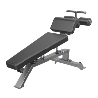 Скамья для пресса регулируемая (Adjustable Decline Bench) (Арт. A-3037)