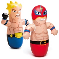 Надувная игрушка-неваляшка "Боксер" и "Борец" от 3 лет, 2 вида INTEX 44672NP