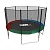 Батут UNIX line Simple 8 ft Color (outside)